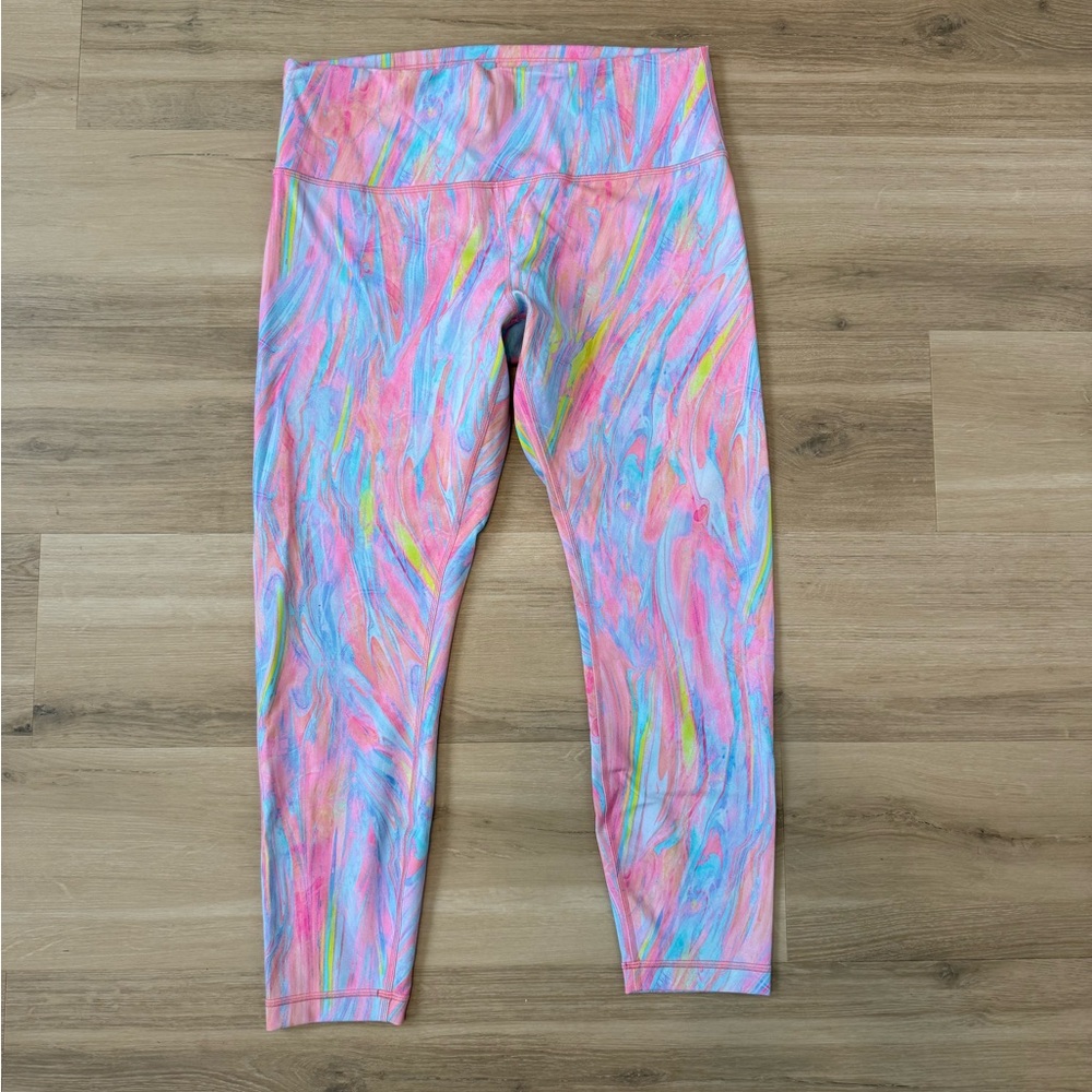 Lululemon wunder train 25” leggings